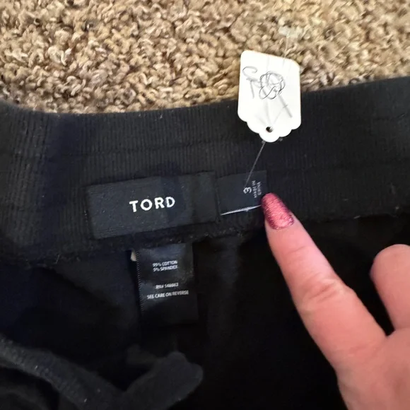 Torrid Black Joggers - Picture 5 of 5